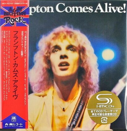 Peter Frampton - Comes Alive (Japan Edition, 2 CDs)
