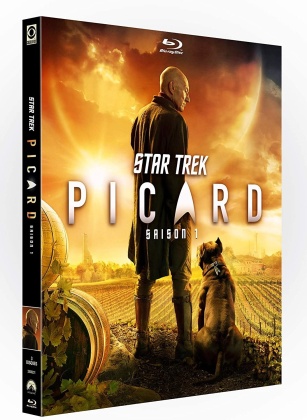 Star Trek: Picard - Saison 1 (3 Blu-ray)