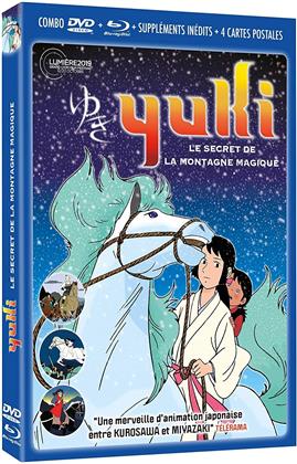 Yuki - Le secret de la montagne magique (1981) (Blu-ray + DVD)