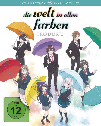 Die Welt in allen Farben - Iroduku (Complete box, 2 DVDs)