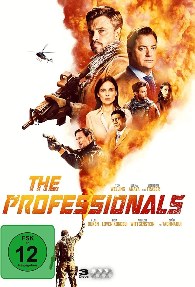 The Professionals - Staffel 1 (3 DVDs)