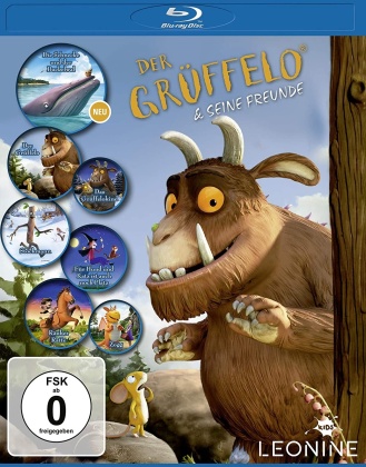 Der Grüffelo und seine Freunde (2 Blu-rays)