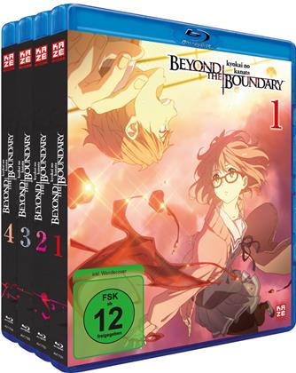 Beyond the Boundary - Kyokai no Kanata (Gesamtausgabe, Bundle, 4 Blu-rays)