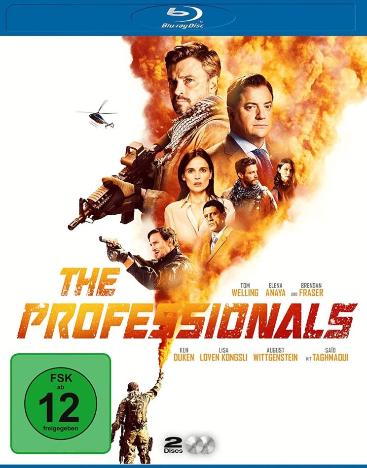 The Professionals - Staffel 1 (2 Blu-rays)