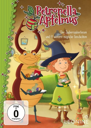 Petronella Apfelmus - DVD 3: Der Zaubersauberbesen ... und 9 weitere magische Geschichten