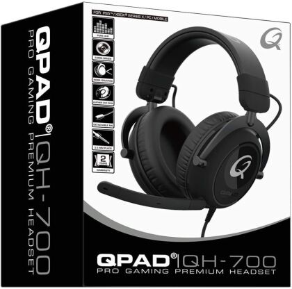 QPAD QH-700 Multiplatform Gaming Headset