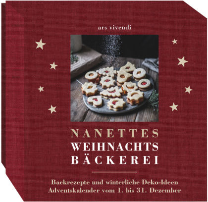 Adventskalender Nanettes Weihnachtsbäckerei