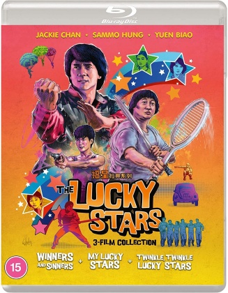 The Lucky Stars - 3-Film Collection (Eureka!, 3 Blu-rays)