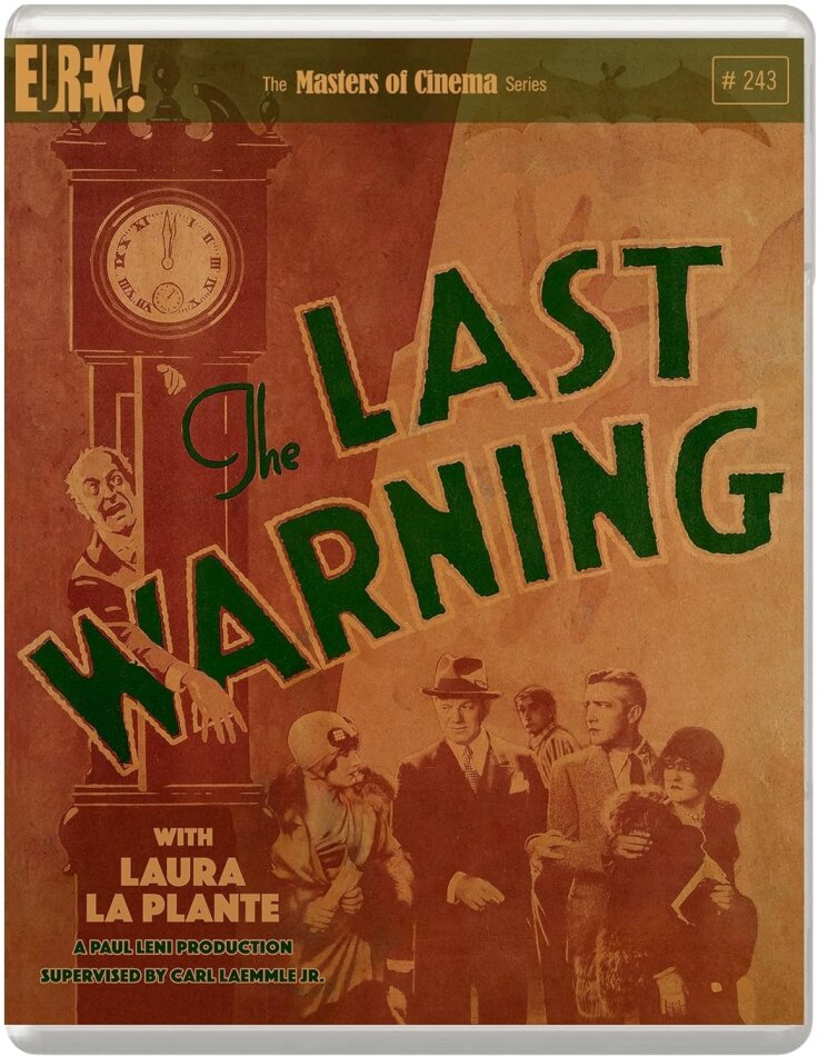The Last Warning (1928) (Masters of Cinema, n/b)