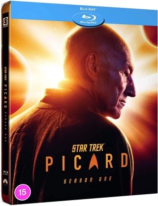 Star Trek: Picard - Season 1 (Steelbook, 3 Blu-rays)