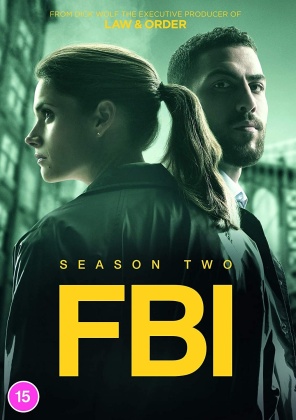 FBI - Season 2 (5 DVDs)