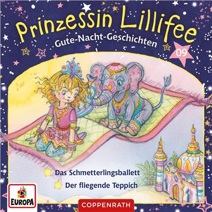 Prinzessin Lillifee - 009/Gute-Nacht-Geschichten Folge 17+18 - Das Schme