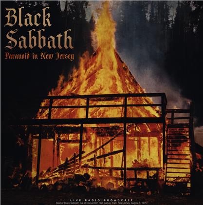 Black Sabbath - Paranoid In New Jersey (LP)