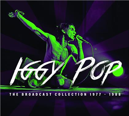 Iggy Pop - The Broadcast Collection 1977-88 (4 CDs)