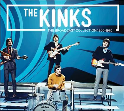 The Kinks - The Broadcast Collection 1965-75 (4 CDs)