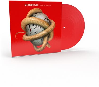 Shinedown - Threat To Survival (2021 Reissue, Atlantic, LP)