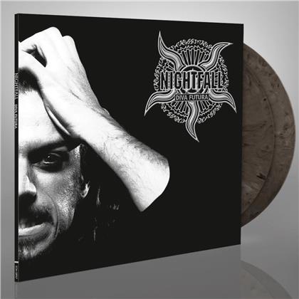 Nightfall - Diva Futura (2021 Reissue, Season Of Mist, Black Marble Vinyl, 2 LP)