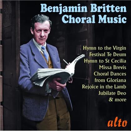 George Guest, St. Johns Cambridge & Benjamin Britten (1913-1976) - Choral Music