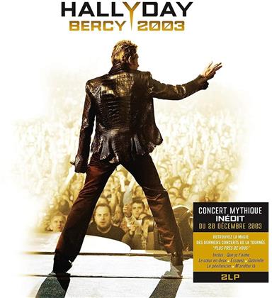 Johnny Hallyday - Bercy 2003 (2 LP)