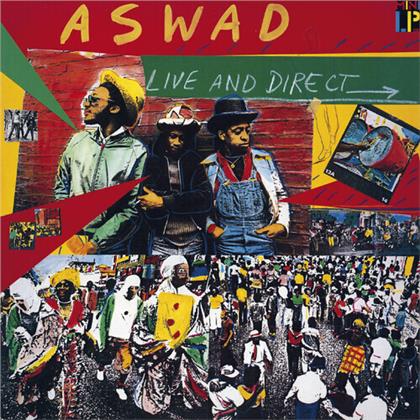Aswad - Live & Direct (Music On CD, 2021 Reissue)