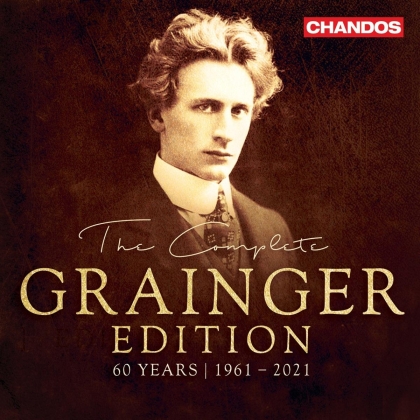 Percy Grainger - Complete Grainger Edition - 60 Years - 1961-2021 (21 CDs)