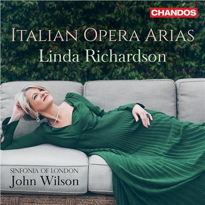John Wilson, Linda Richardson & Sinfonia Of London - Italian Opera Arias