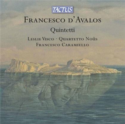 Leslie Visco, Quartetto Nous, Francesco Caramiello & Francesco D'Avalos - Quintetti