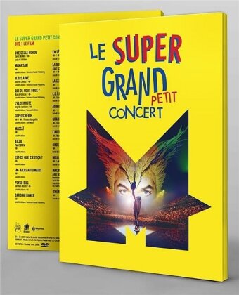 M (Mathieu Chedid) - Super Grand Petit