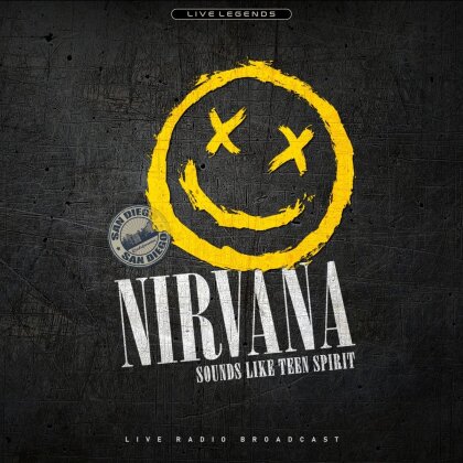 Nirvana - Sounds Like Teen Spirit - San Diego (LP)