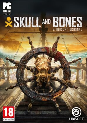 Skull & Bones - (Code in a Box)