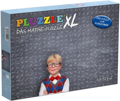 Pluzzle XL: Das Mathepuzzle - 500 Teile Puzzle