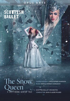 Scottish Ballet Orchestra, Constance Devernay & Picard Jean-Claude - The Snow Queen (Opus Arte)
