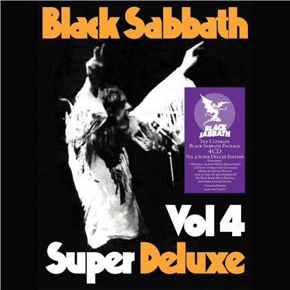 Black Sabbath - Vol. 4 (Super Deluxe, Boxset, BMG/Sanctuary, 4 CDs)