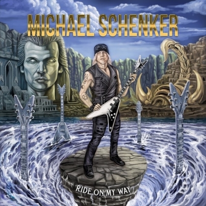 Michael Schenker - Ride On My Way (Transparent Vinyl, LP)