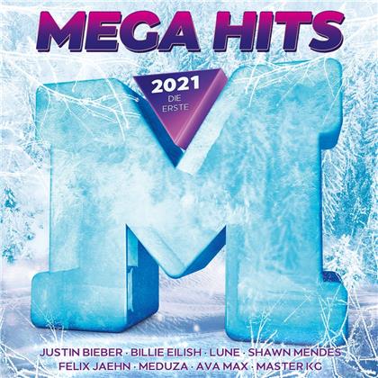 Megahits 2021 - Die Erste (2 CD)