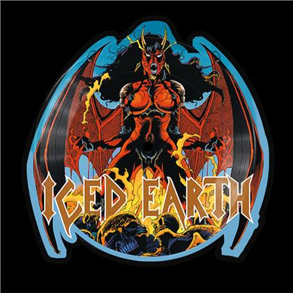 Iced Earth - Pure Evil (2020 Reissue, Shaped Picture Disc, LP)