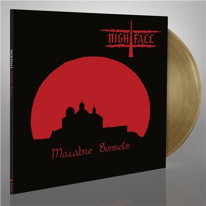 Nightfall - Macabre Sunsets (2021 Reissue, Season Of Mist, Gold Vinyl, LP)