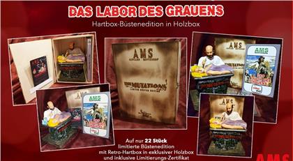 Das Labor des Grauens (1974) (Grosse Hartbox, + Büste, Limited Edition, Special Edition, Holzbox)