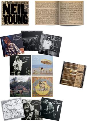 Neil Young - Neil Young Archives Vol. 2 (1972-1982) (10 CDs)