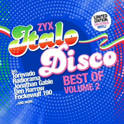 ZYX Italo Disco: Best Of Vol. 2 (2 LPs)