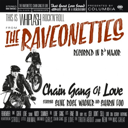 The Raveonettes - Chain Gang Of Love (Music On Vinyl, 2021 Reissue, Red Vinyl, LP)