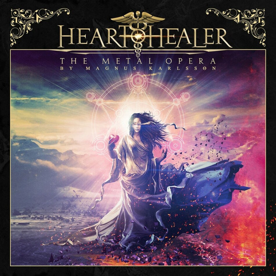 Magnus Karlsson - Heart Healer - The Metal Opera By Magnus Karlsson
