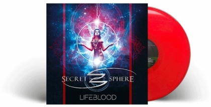 Secret Sphere - Lifeblood (Red Vinyl, LP)