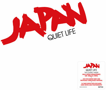 Japan - Quiet Life (2021 Reissue, 2020 Remaster, Boxset, LP + 3 CDs)