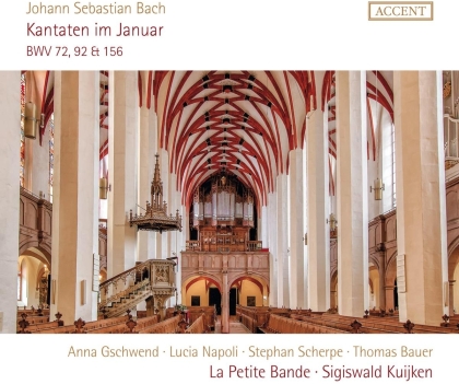 Johann Sebastian Bach (1685-1750) & Sigiswald Kuijken - Kantaten Im Januar