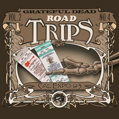Grateful Dead - Road Trips Vol.2 No.4 - Cal Expo '93 (2 CDs)