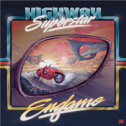 Highway Superstar - Endgame (Splatter Vinyl, LP)