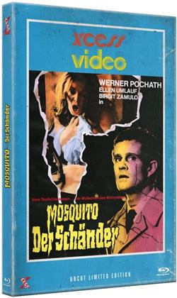 Mosquito - Der Schänder (1977) (Grosse Hartbox, Limited Edition, Uncut, Blu-ray + DVD)