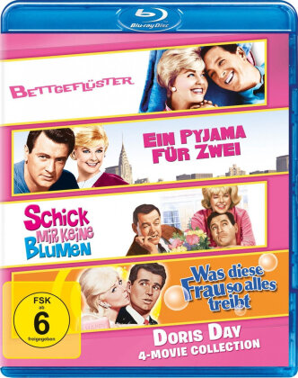 Doris Day Collection (4 Blu-rays)
