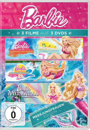 Barbie - Meerjungfrauen Edition (Neuauflage, 3 DVDs)